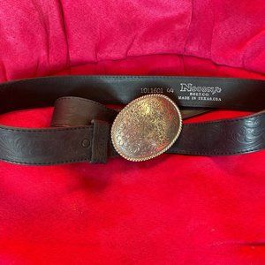 Nocona Belt Co men's leather belt